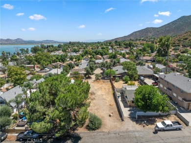 Lake Lot For Sale in Lake Elsinore, California