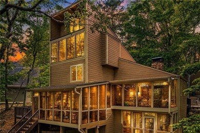 Perched high above the quiet shores of Lake Arrowhead's north - photo 1