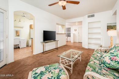 Furnished condo in an absolutely fantastic location! Situated on