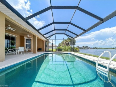 Lake Home For Sale in Cape Coral, Florida