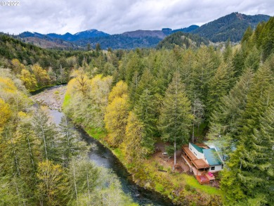Wilson River Home For Sale in Tillamook Oregon