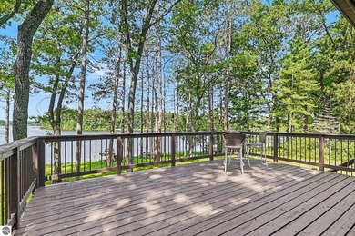 Nestled on 99 feet of Van Ettan Lake frontage and surrounded by - photo 22