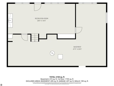 Nestled on 99 feet of Van Ettan Lake frontage and surrounded by - photo 30