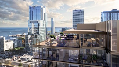 This larger two bedroom residence provides southwest city views - photo 6