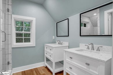 Step into this recently re-built bungalow nestled in the woods - photo 14