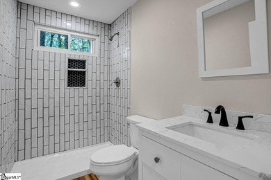 Step into this recently re-built bungalow nestled in the woods - photo 21