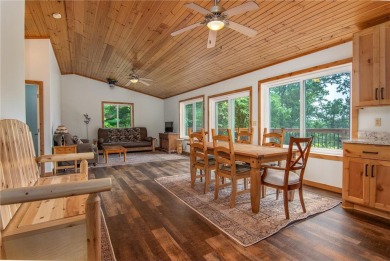 Big Wood Lake Home Sale Pending in Wood River Twp Wisconsin