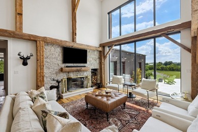 28.45 Acre Estate with Luxury Home, Pool, Pond, Barn & - photo 12