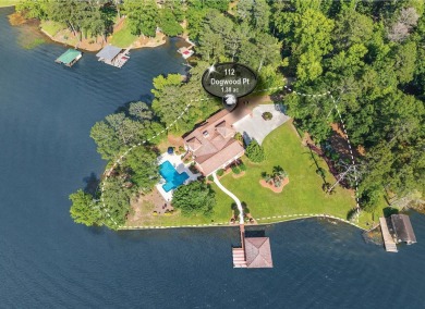 Lake Home For Sale in Eatonton, Georgia