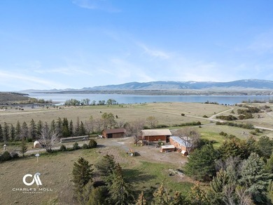 Overlooking Canyon Ferry Lake with sweeping views of the Big - photo 1
