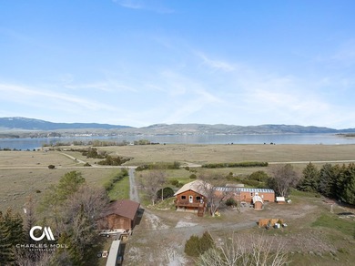 Overlooking Canyon Ferry Lake with sweeping views of the Big - photo 2