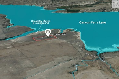 Overlooking Canyon Ferry Lake with sweeping views of the Big - photo 4