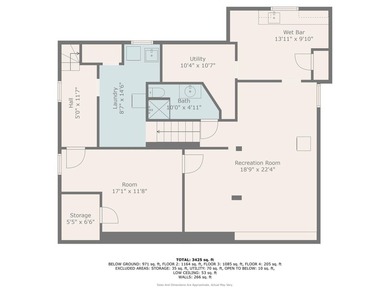 Tons of potential to make this brick center hall colonial ur own - photo 24