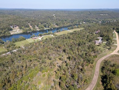 3.9 Acres Overlooking the White River Perched high above the - photo 37