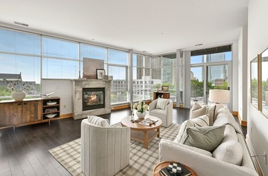 Experience elevated city living in this beautifully updated 2BR - photo 3