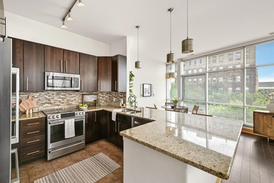 Experience elevated city living in this beautifully updated 2BR - photo 10