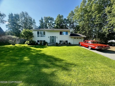 Well maintained 4 bedroom home on a large corner lot. Room for
