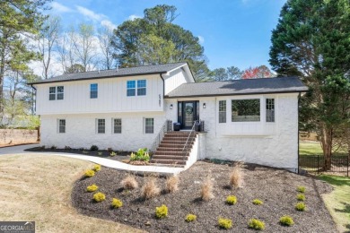 Mount Vernon Lake  Home For Sale in Dunwoody Georgia