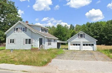 Penobscot River Home For Sale in Howland Maine