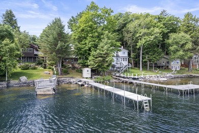 Welcome to your classic Maine lakehouse in Sebago Lake's coveted - photo 2