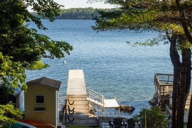 Welcome to your classic Maine lakehouse in Sebago Lake's coveted - photo 3