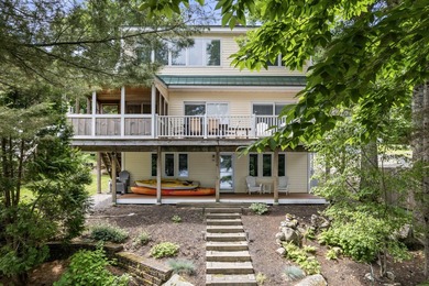 Welcome to your classic Maine lakehouse in Sebago Lake's coveted - photo 4