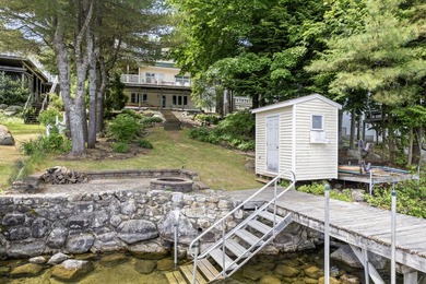 Welcome to your classic Maine lakehouse in Sebago Lake's coveted - photo 5