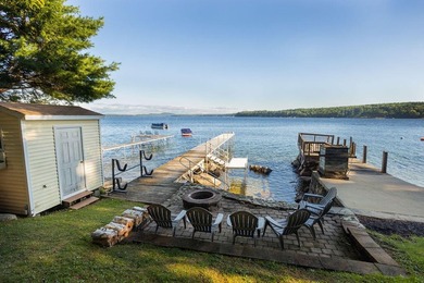 Welcome to your classic Maine lakehouse in Sebago Lake's coveted - photo 6