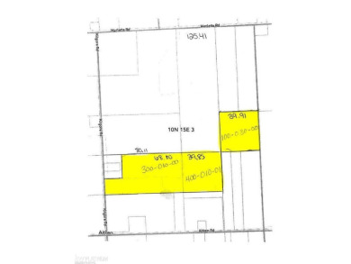 Lake Acreage For Sale in Applegate, Michigan