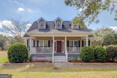 Lake Home For Sale in Townsend, Georgia