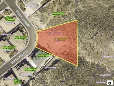 Virgin River Lot For Sale in Saint George Utah