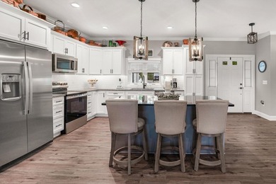 Well designed contemporary ranch built in 2025 features an - photo 11