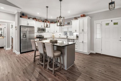 Well designed contemporary ranch built in 2025 features an - photo 12