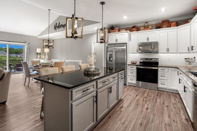 Well designed contemporary ranch built in 2025 features an - photo 14