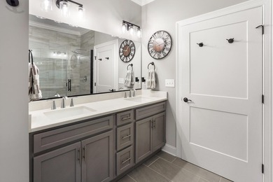 Well designed contemporary ranch built in 2025 features an - photo 23