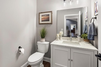 Well designed contemporary ranch built in 2025 features an - photo 33