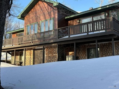 Lake Home For Sale in Bergland, Michigan