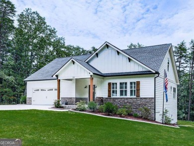 Lake Home For Sale in Jasper, Georgia