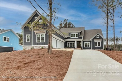 4.6+/- acre Estate sized Lot with Gorgeous New Construction Home - Lake Home For Sale in Mooresville, North Carolina