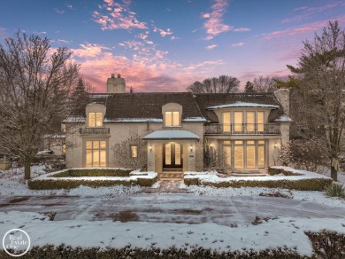 Lake Home For Sale in Grosse Pointe Shores, Michigan