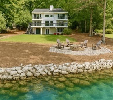 Lake Home For Sale in Eatonton, Georgia