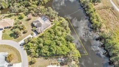 Northport Waterway Lakes and Canals Lot For Sale in North Port Florida