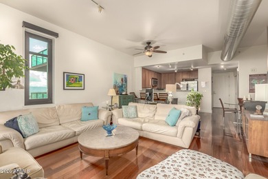 Stunning 1 bed 1 1/2 bath unit with office. Largest 1 bedroom