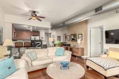 Stunning 1 bed 1 1/2 bath unit with office. Largest 1 bedroom