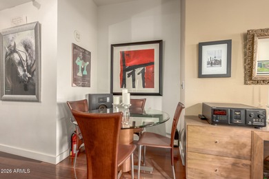 Stunning 1 bed 1 1/2 bath unit with office. Largest 1 bedroom