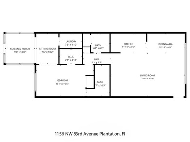 Lauderdale West, 55+ Community. Huge 1 bed/2 full bath - photo 33
