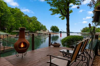 Thoughtfully Designed Lake Keowee Waterfront Home in Quiet Cove - photo 30