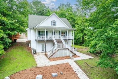 Lake Home For Sale in Sparta, Georgia