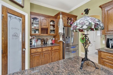 You may feel as if you are in an art gallery, but look past the