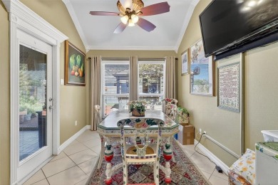 You may feel as if you are in an art gallery, but look past the